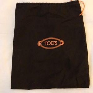 Tods dust bag